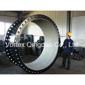 ISO2531/En545/En598 Ductile Cast Iron Double Flange Pipe